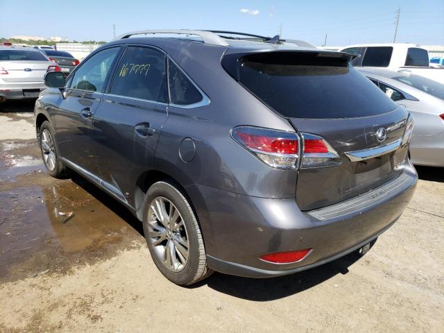 Foto 2 de la subasta – 2013 LEXUS RX 350 con VIN 2T2ZK1BA7DC088856