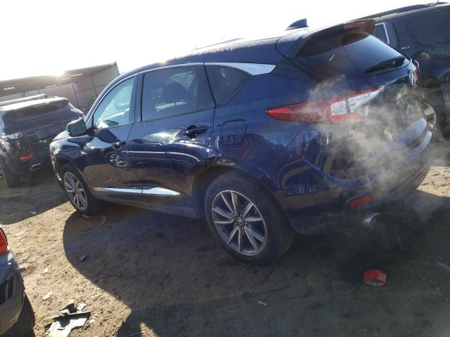 Photo 2 from auction – 2021 ACURA RDX TECHNO with VIN 5J8TC2H52ML000328