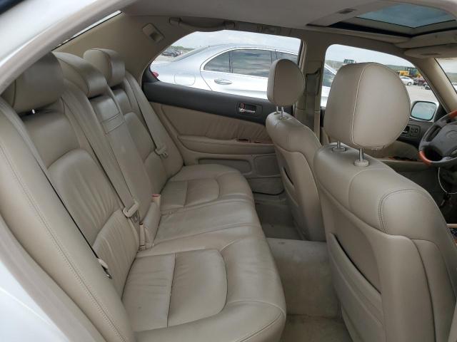 Photo 10 from auction – 2000 LEXUS LS 400 with VIN JT8BH28F6Y0175899