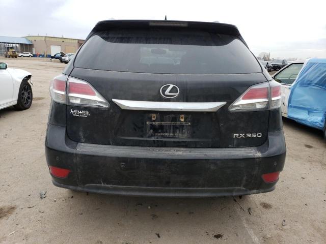 Photo 6 from auction – 2013 LEXUS RX 350 BAS with VIN 2T2BK1BA7DC159720