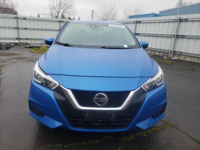 Photo 5 from auction – 2021 NISSAN VERSA SV with VIN 3N1CN8EV3ML874632