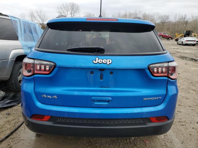 Photo 6 from auction – 2018 JEEP COMPASS SP with VIN 3C4NJDAB4JT100908