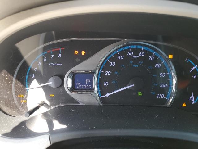 Photo 9 from auction – 2013 TOYOTA SIENNA XLE with VIN 5TDDK3DC7DS059891