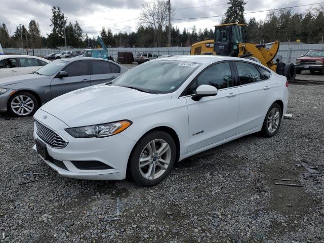 Photo 1 from auction – 2018 FORD FUSION SE with VIN 3FA6P0LU0JR274696