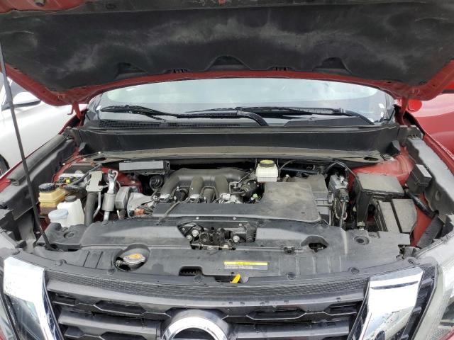 Photo 12 from auction – 2018 NISSAN PATHFINDER with VIN 5N1DR2MN6JC658233