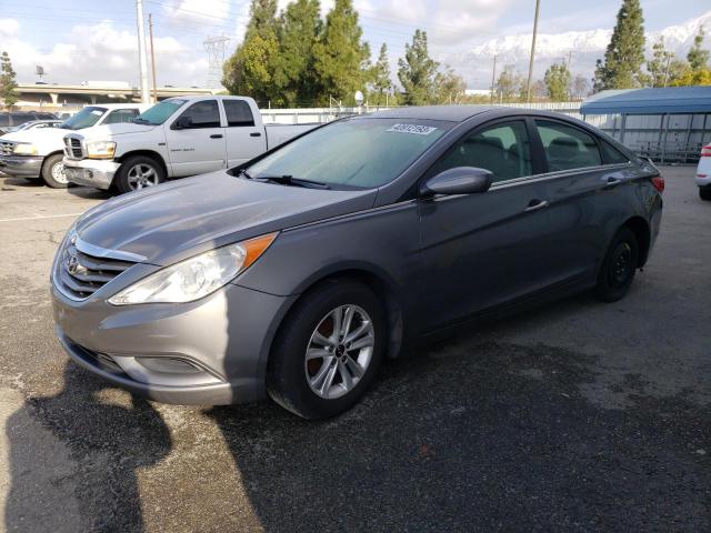 Photo 1 from auction – 2013 HYUNDAI SONATA GLS with VIN 5NPEB4AC7DH651599