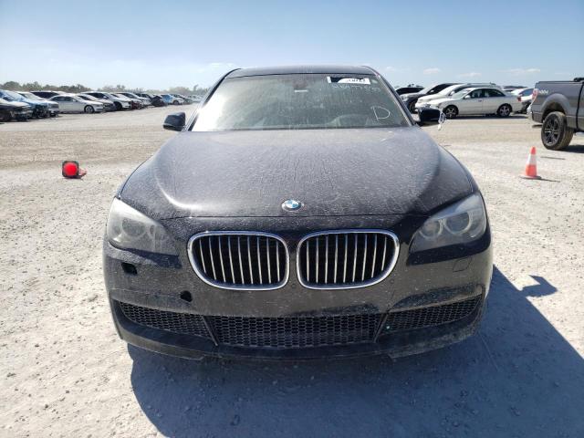 Photo 5 from auction – 2013 BMW 750 LI with VIN WBAYE8C5XDD132107