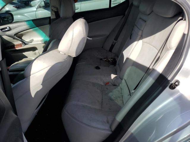 Photo 10 from auction – 2006 LEXUS IS 250 with VIN JTHBK262462013207