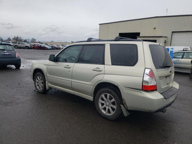 Photo 2 from auction – 2006 SUBARU FORESTER 2 with VIN JF1SG65626H750228