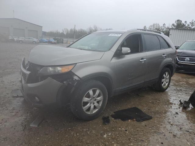 KIA SORENTO BA 2011 with VIN 5XYKT3A16BG126563 - Photo from auction