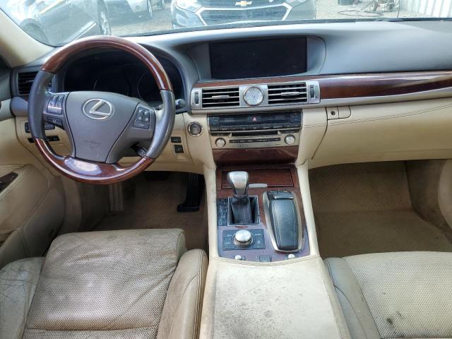 Photo 8 from auction – 2013 LEXUS LS 460 with VIN JTHBL5EF9D5121966