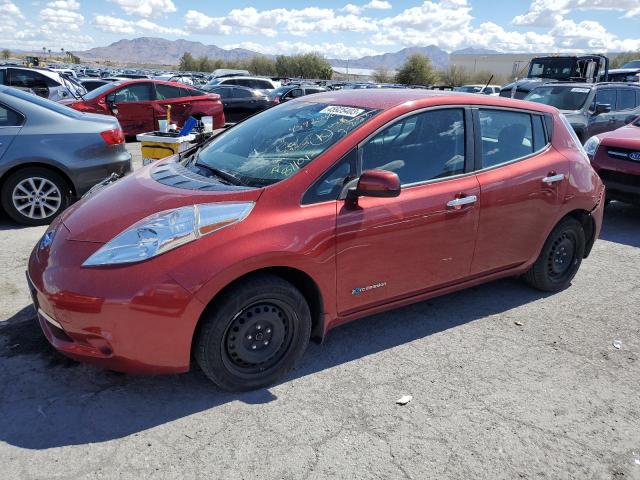 NISSAN LEAF S 2015 con VIN 1N4AZ0CP4FC303699 - Foto de la subasta