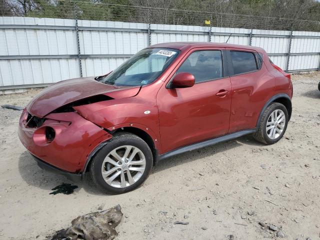 NISSAN JUKE S 2014 with VIN JN8AF5MR4ET453427 - Photo from auction