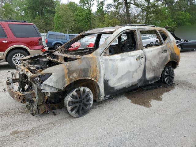 NISSAN ROGUE S 2019 with VIN 5N1AT2MT3KC844851 - Photo from auction