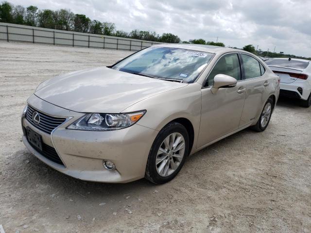 LEXUS ES 300H 2014 with VIN JTHBW1GG1E2061495 - Photo from auction