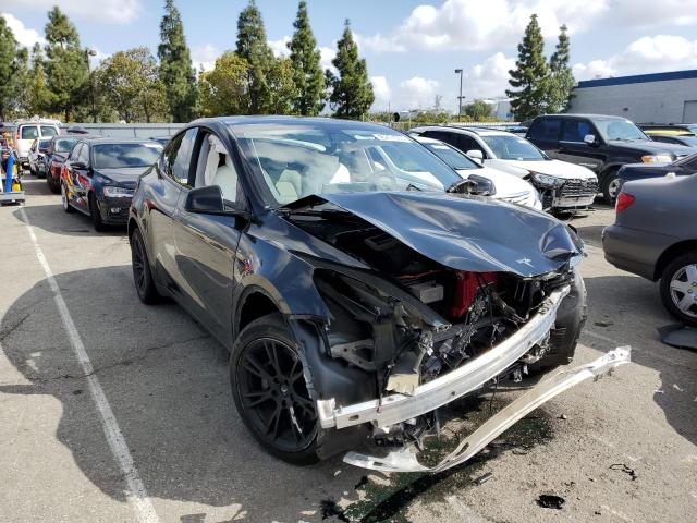 Photo 4 from auction – 2021 TESLA MODEL Y with VIN 5YJYGDED2MF210690