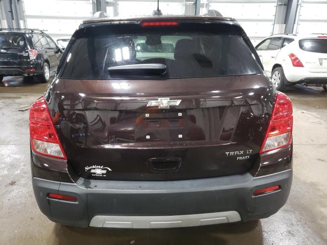 Photo 6 from auction – 2015 CHEVROLET TRAX 1LT with VIN KL7CJRSB6FB095509