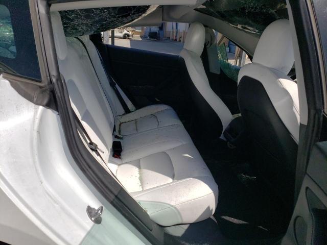 Photo 10 from auction – 2021 TESLA MODEL 3 with VIN 5YJ3E1EB5MF013350
