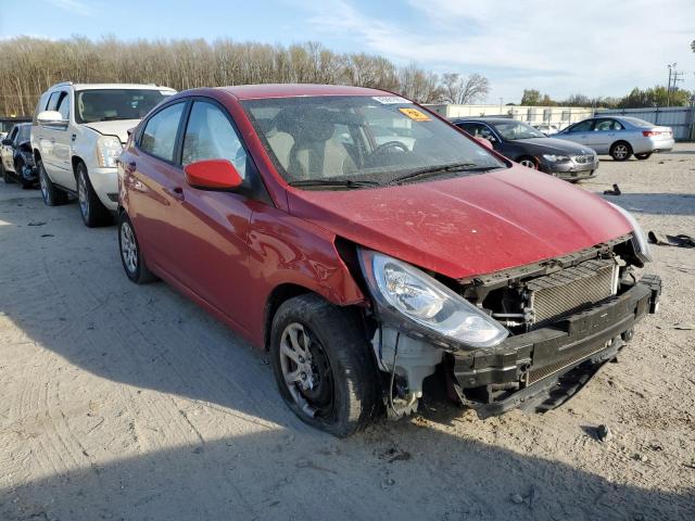 Photo 4 from auction – 2013 HYUNDAI ACCENT GLS with VIN KMHCT4AE2DU568542
