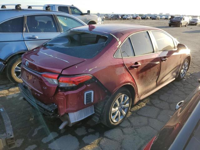 Photo 3 from auction – 2022 TOYOTA COROLLA LE with VIN JTDEPMAE5NJ232341