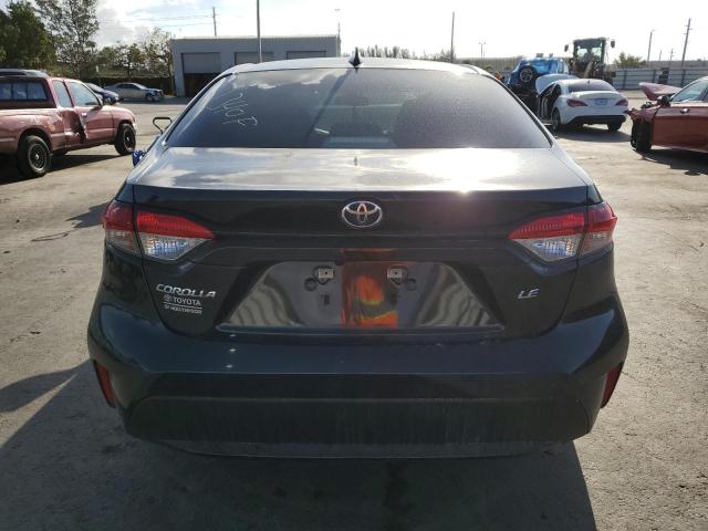 Photo 6 from auction – 2022 TOYOTA COROLLA LE with VIN 5YFEPMAE2NP290421
