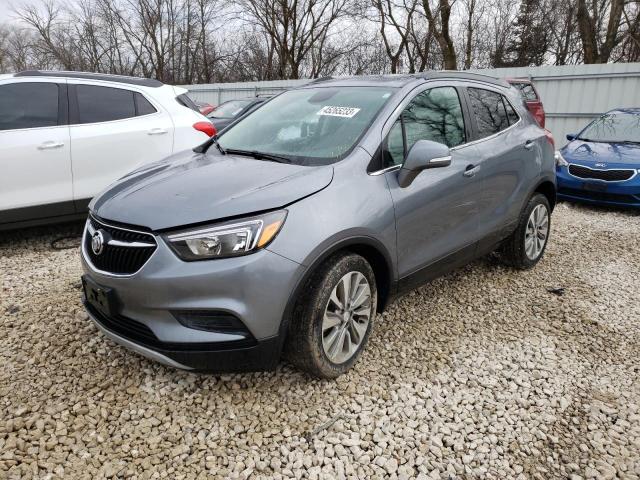 BUICK ENCORE PRE 2019 with VIN KL4CJASB6KB717227 - Photo from auction