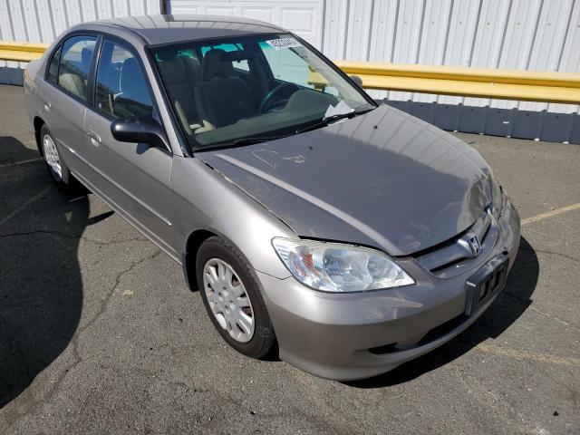 Photo 4 from auction – 2005 HONDA CIVIC LX with VIN 2HGES16535H595309