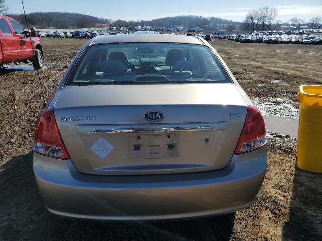 Photo 6 from auction – 2008 KIA SPECTRA EX with VIN KNAFE121885528193