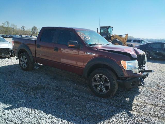 Photo 4 from auction – 2010 FORD F150 SUPER with VIN 1FTEW1E89AFC70206
