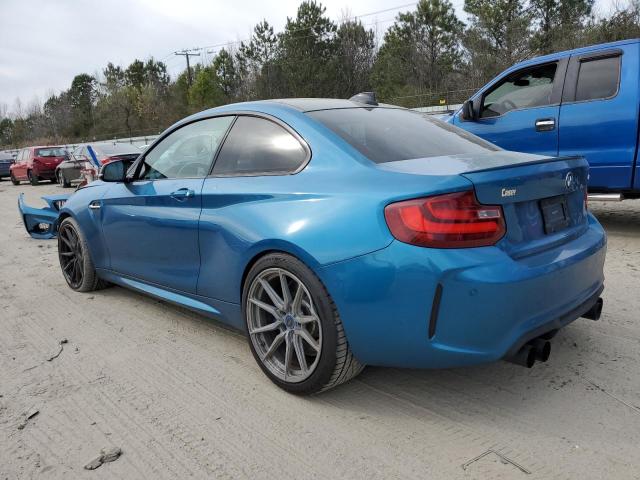 Photo 2 from auction – 2017 BMW M2 with VIN WBS1H9C33HV887186