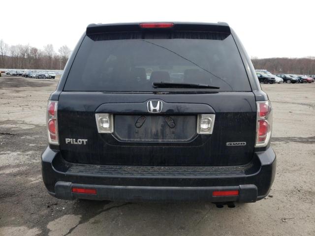 Photo 6 from auction – 2008 HONDA PILOT EXL with VIN 5FNYF18568B015400