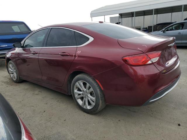 Photo 2 from auction – 2015 CHRYSLER 200 LIMITE with VIN 1C3CCCAB5FN595613
