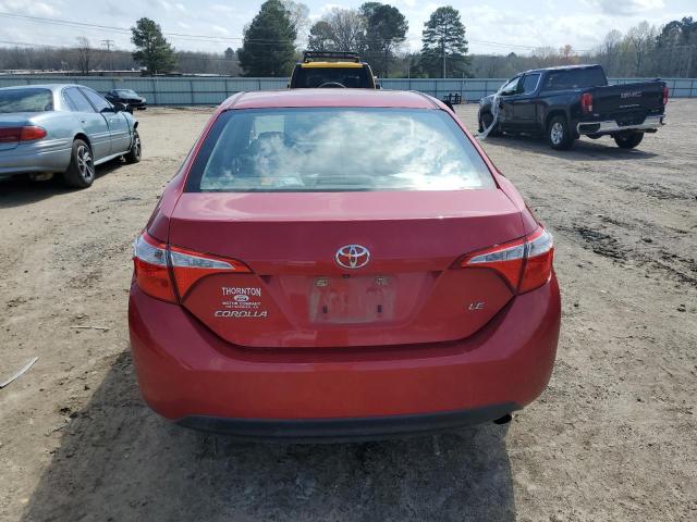 Photo 6 from auction – 2014 TOYOTA COROLLA L with VIN 5YFBURHEXEP135162
