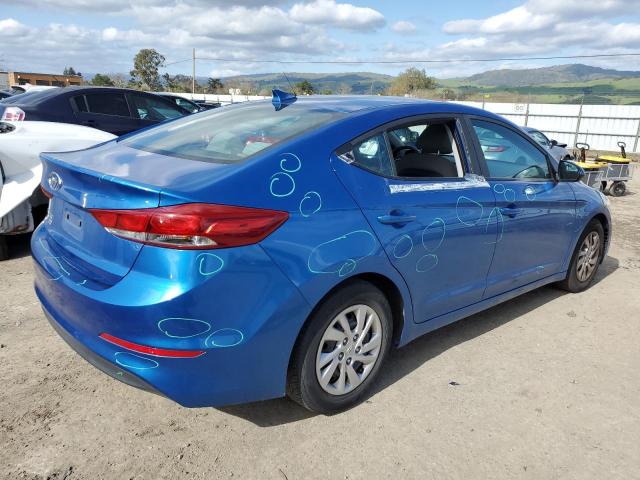 Photo 3 from auction – 2017 HYUNDAI ELANTRA SE with VIN 5NPD74LF1HH102779