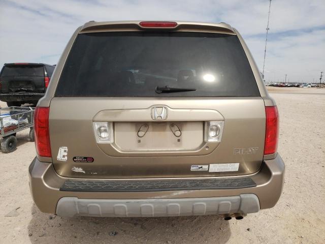 Photo 6 from auction – 2003 HONDA PILOT EX with VIN 2HKYF184X3H531325