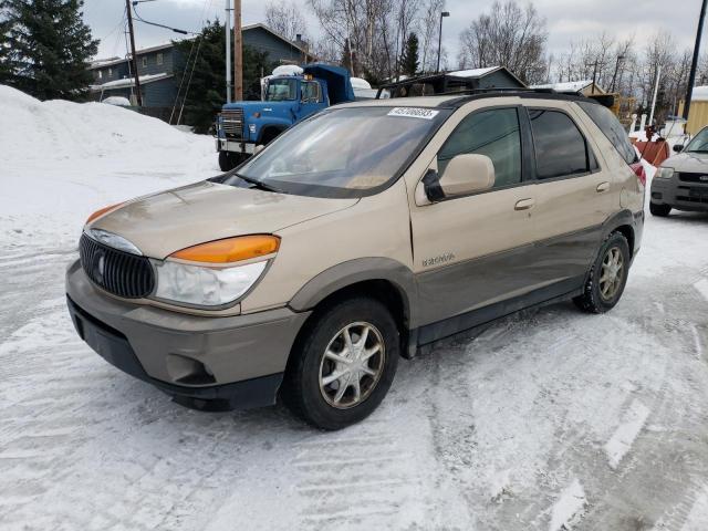 BUICK RENDEZVOUS 2002 with VIN 3G5DB03E02S585877 - Photo from auction
