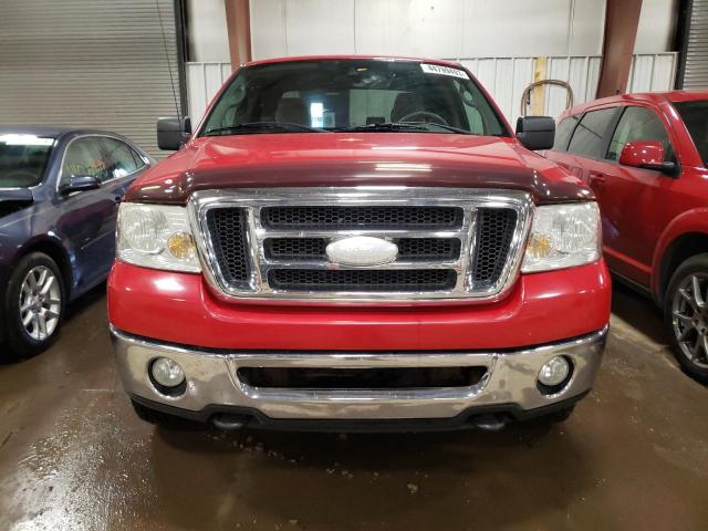 Photo 5 from auction – 2007 FORD F150 with VIN 1FTRX14W07FB54173