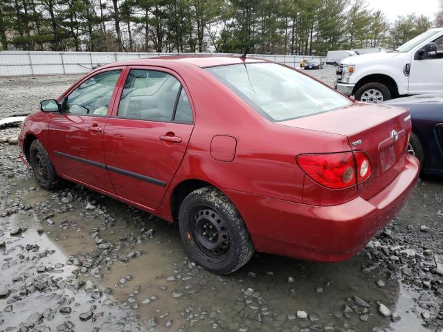 Photo 2 from auction – 2007 TOYOTA COROLLA CE with VIN JTDBR32E870121586