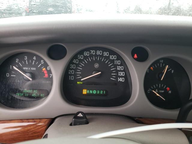 Photo 9 from auction – 2002 BUICK LESABRE CU with VIN 1G4HP54K42U232356