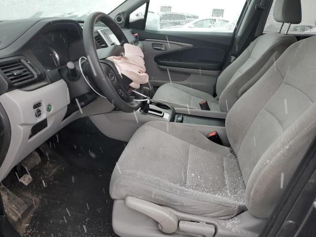 Photo 7 from auction – 2016 HONDA PILOT LX with VIN 5FNYF6H14GB041180