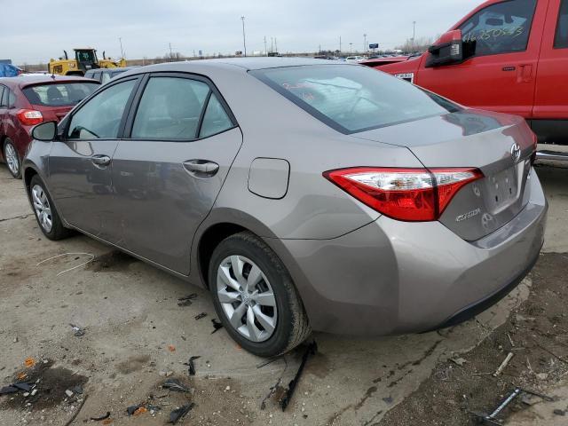 Photo 2 from auction – 2016 TOYOTA COROLLA L with VIN 2T1BURHE6GC670444