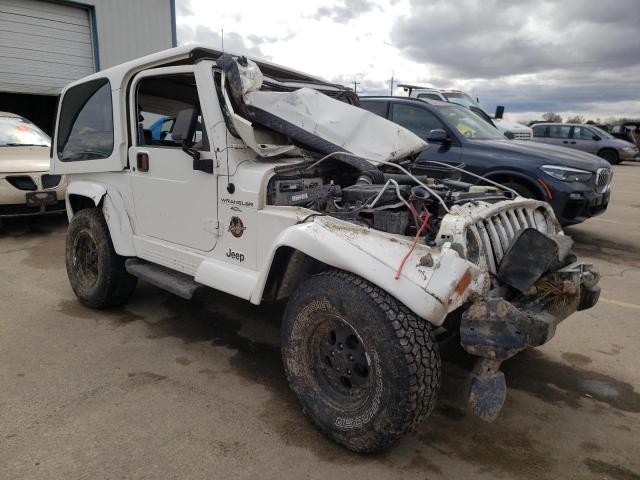 Photo 4 from auction – 2000 JEEP WRANGLER / with VIN 1J4FA59S5YP744294