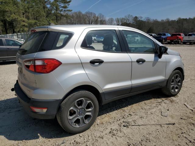 Photo 3 from auction – 2020 FORD ECOSPORT S with VIN MAJ3S2FE6LC336282