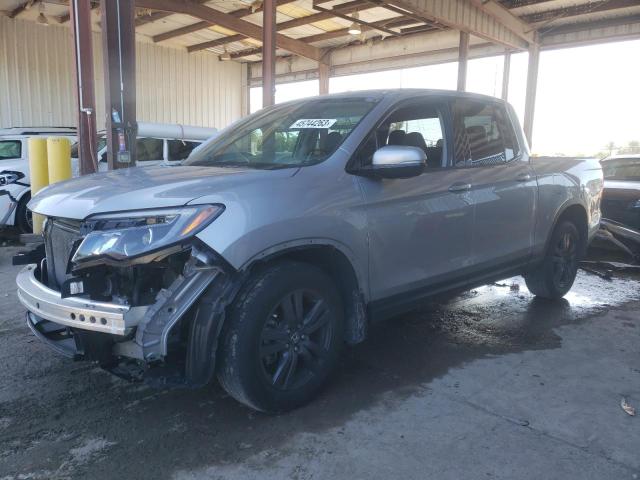 HONDA RIDGELINE 2019 with VIN 5FPYK2F16KB003618 - Photo from auction