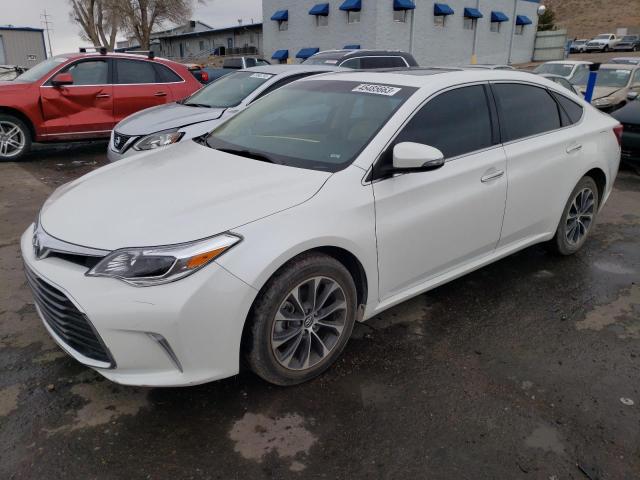 TOYOTA AVALON XLE 2016 with VIN 4T1BK1EB2GU240068 - Photo from auction