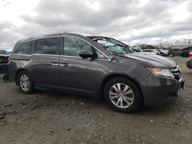 Photo 4 from auction – 2016 HONDA ODYSSEY SE with VIN 5FNRL5H33GB110207