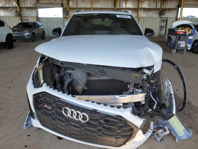 Photo 5 from auction – 2021 AUDI SQ5 PREMIU with VIN WA1B4AFY7M2027409