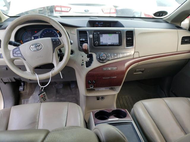 Photo 8 from auction – 2014 TOYOTA SIENNA XLE with VIN 5TDDK3DCXES089114