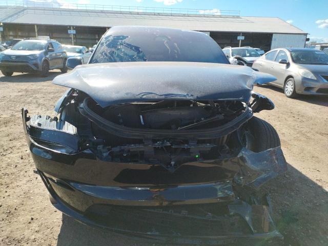 Photo 5 from auction – 2022 TESLA MODEL X with VIN 7SAXCBE53NF328496
