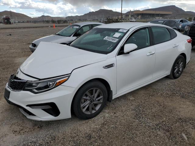 KIA OPTIMA LX 2019 with VIN 5XXGT4L38KG326598 - Photo from auction